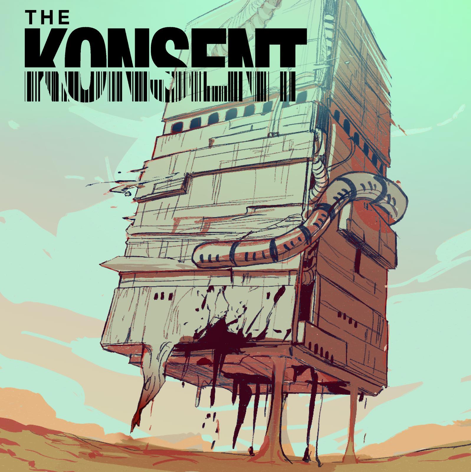 The Konsent — album artwork by Abstraum